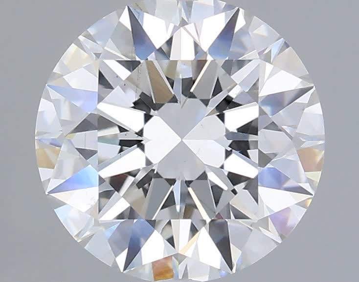 1.51 ct. round Lab Grown Diamond front image