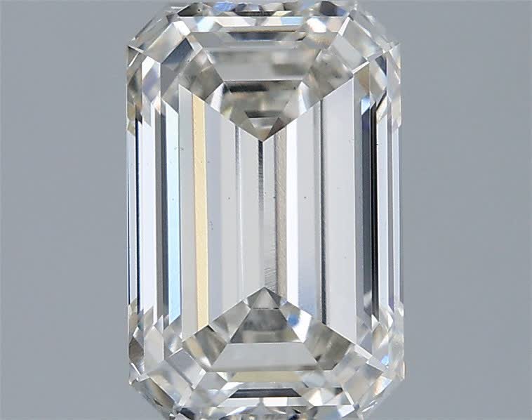2.05 ct. emerald Lab Grown Diamond front image