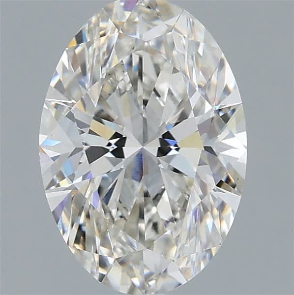 1.51 ct. oval Lab Grown Diamond front image