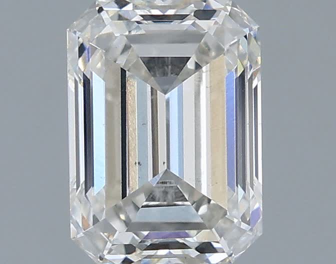 1.09 ct. emerald Lab Grown Diamond front image