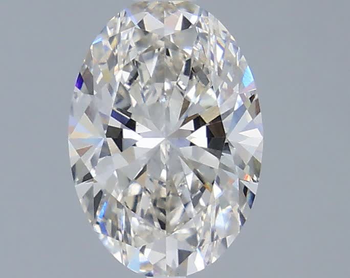 1.58 ct. oval Lab Grown Diamond front image