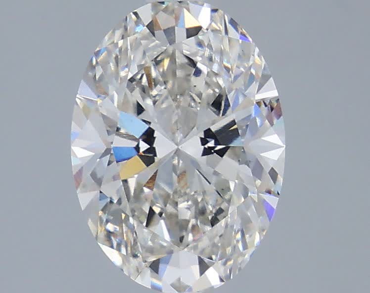 2.28 ct. oval Lab Grown Diamond front image