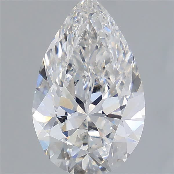 1.57 ct. pear Lab Grown Diamond front image