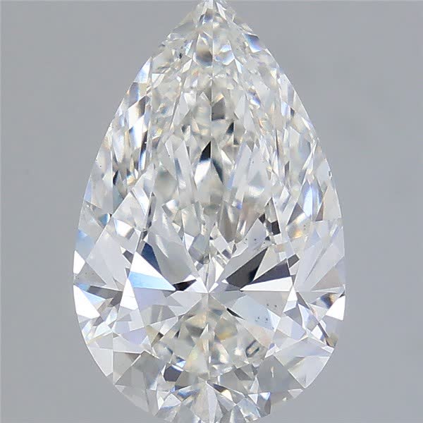2.06 ct. pear Lab Grown Diamond front image