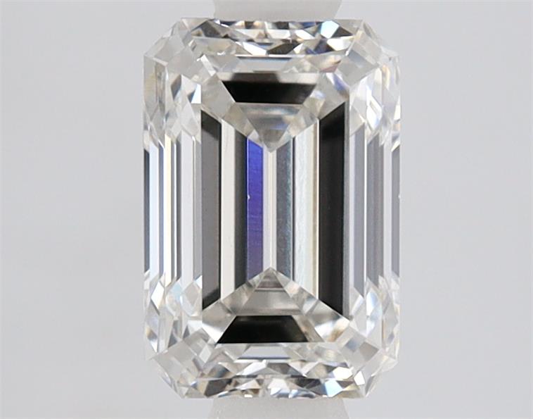 1.51 ct. emerald Lab Grown Diamond front image