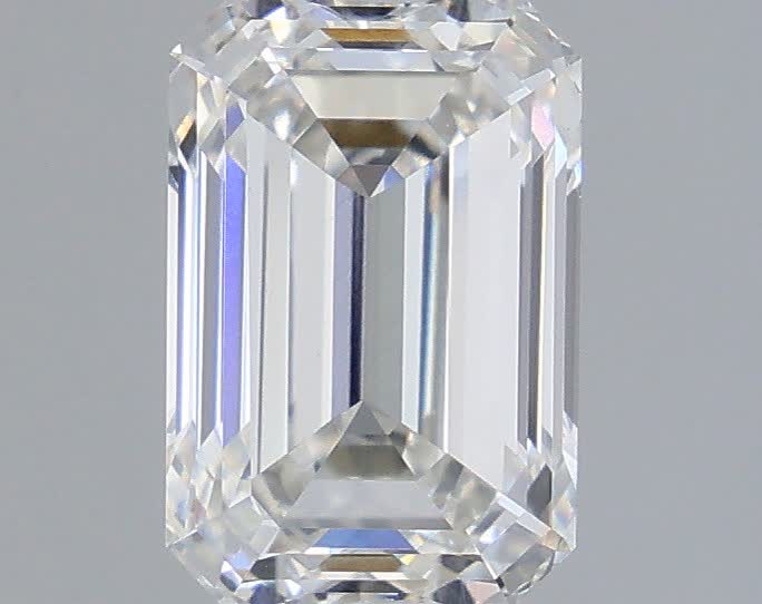 1.57 ct. emerald Lab Grown Diamond front image