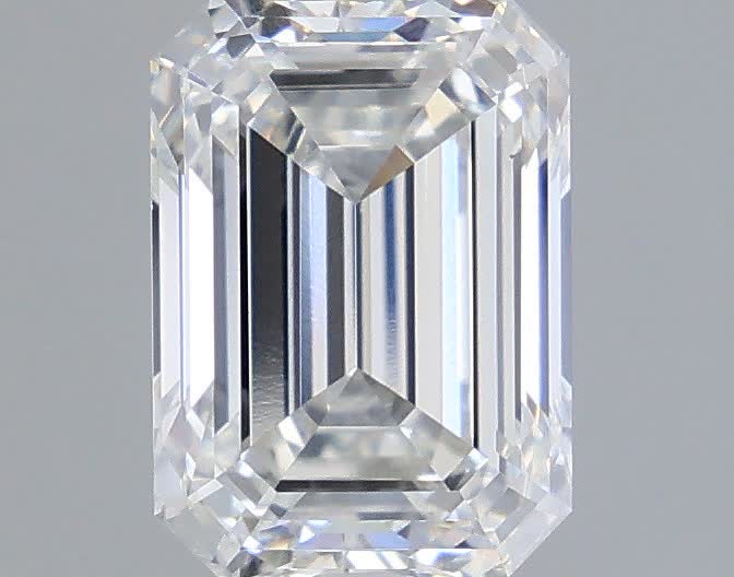 1.54 ct. emerald Lab Grown Diamond front image