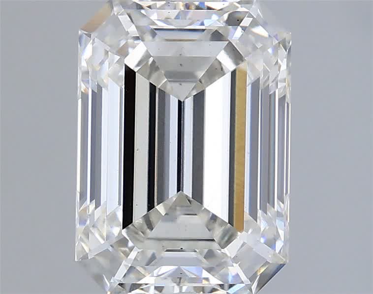 1.73 ct. emerald Lab Grown Diamond front image