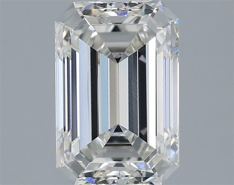 2.02 ct. emerald Lab Grown Diamond front image
