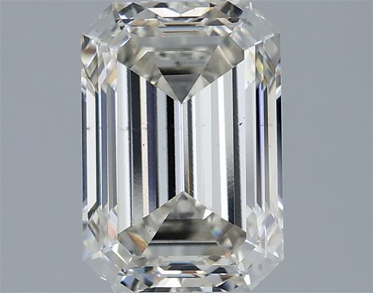2.04 ct. emerald Lab Grown Diamond front image
