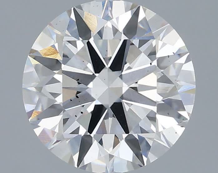 2.06 ct. round Lab Grown Diamond front image
