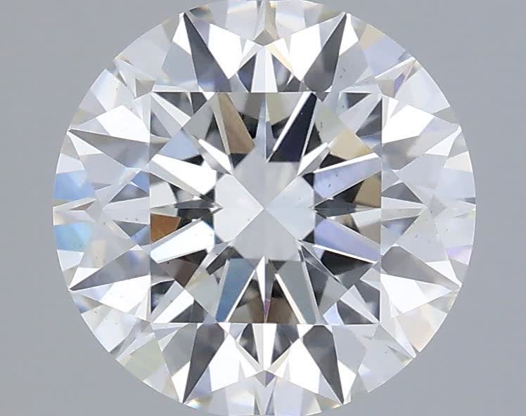 2.06 ct. round Lab Grown Diamond front image