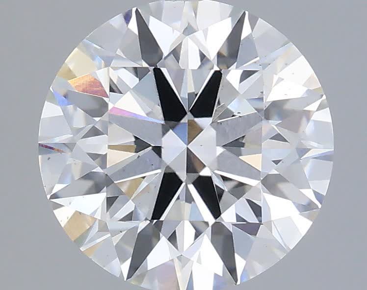 2.05 ct. round Lab Grown Diamond front image