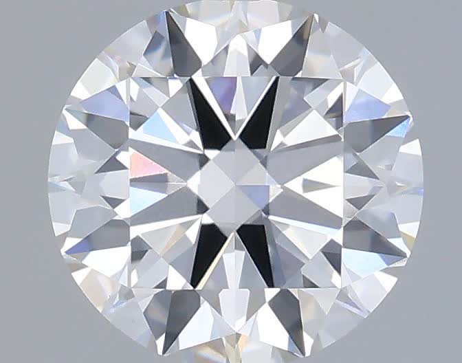 1.51 ct. round Lab Grown Diamond front image