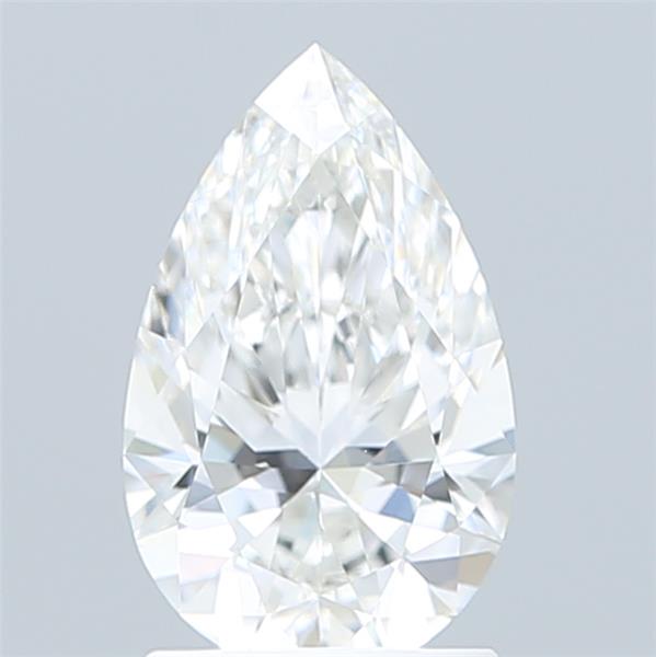 1.57 ct. pear Lab Grown Diamond front image