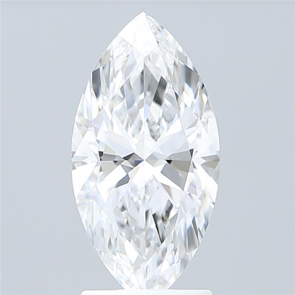 2.10 ct. marquise Lab Grown Diamond front image