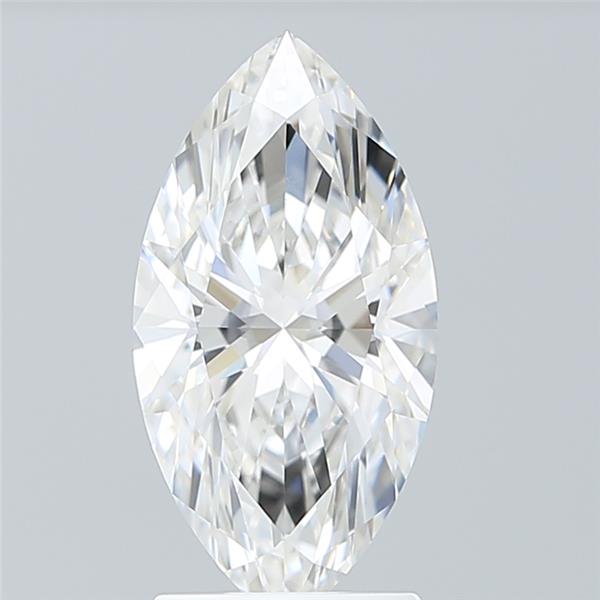 2.10 ct. marquise Lab Grown Diamond front image