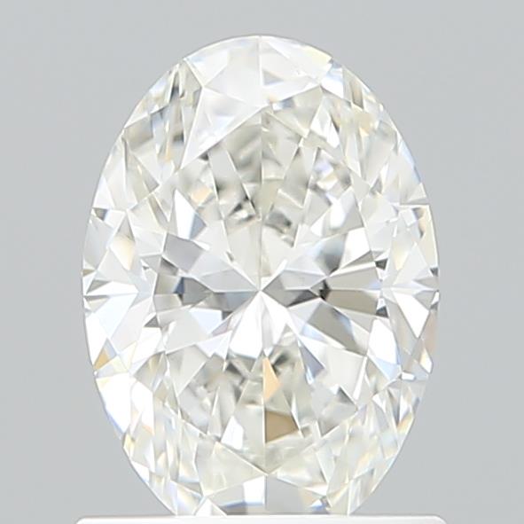 1.03 ct. oval Lab Grown Diamond front image