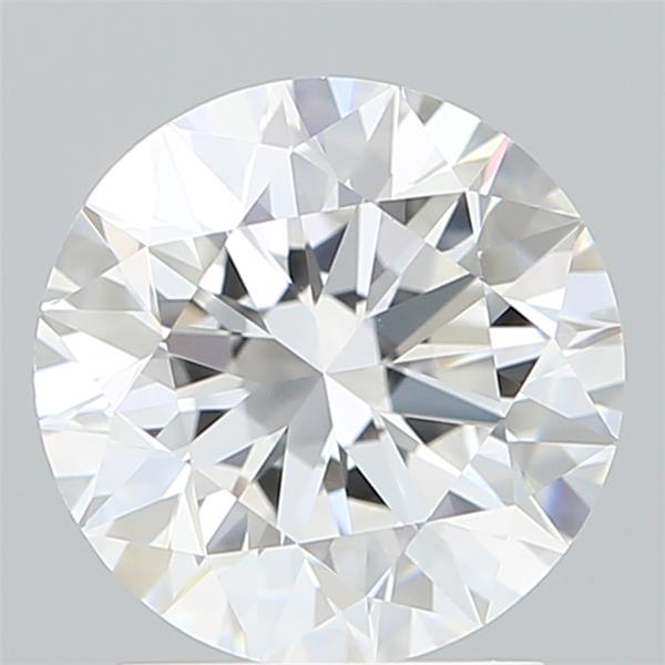 2.10 ct. round Lab Grown Diamond front image