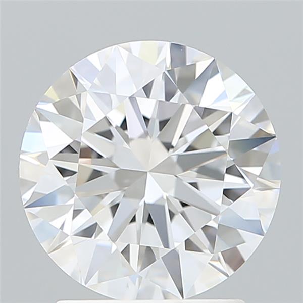 2.10 ct. round Lab Grown Diamond front image