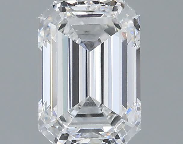 1.04 ct. emerald Lab Grown Diamond front image