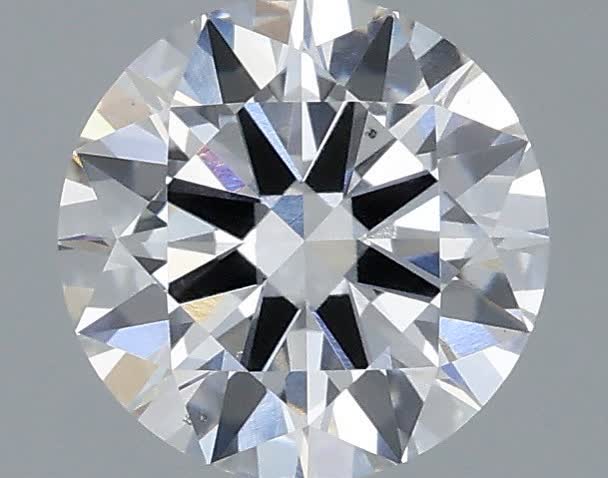 1.06 ct. round Lab Grown Diamond front image