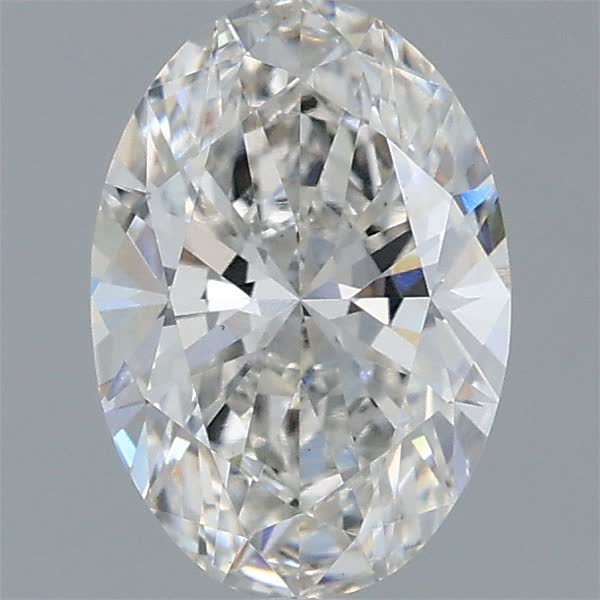 1.06 ct. oval Lab Grown Diamond front image