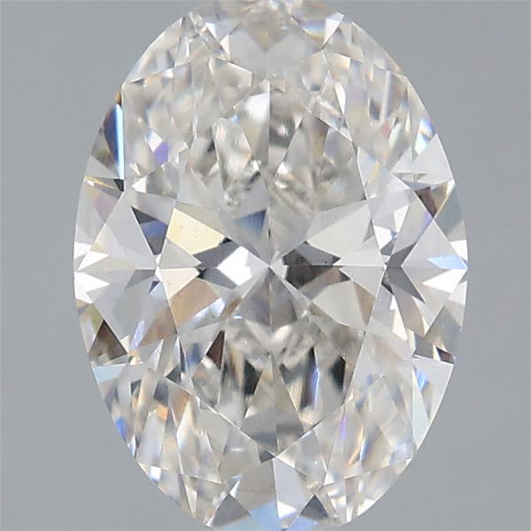 2.03 ct. oval Lab Grown Diamond front image