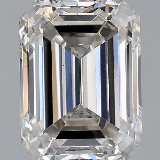 2.03 ct. emerald Lab Grown Diamond front image