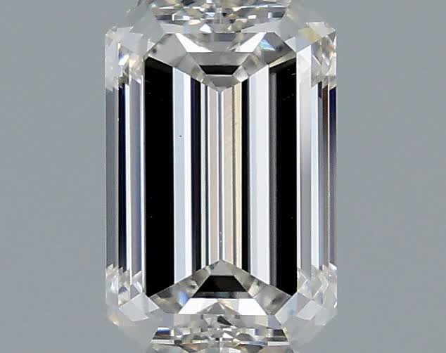 1.01 ct. emerald Lab Grown Diamond front image