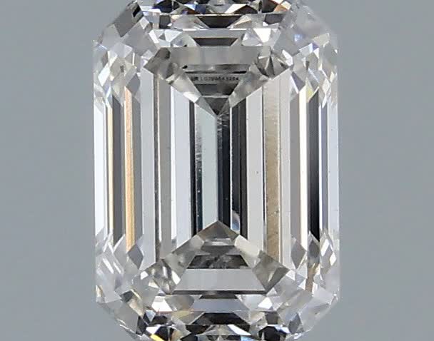 1.05 ct. emerald Lab Grown Diamond front image