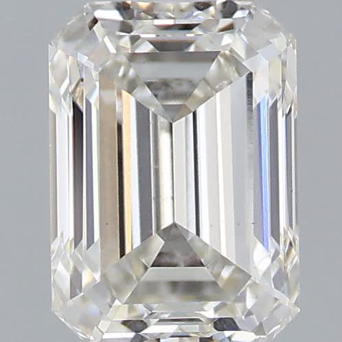 1.02 ct. emerald Lab Grown Diamond front image