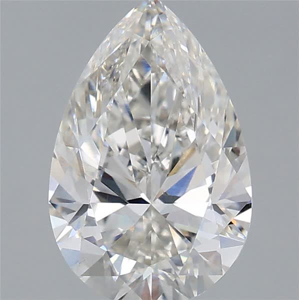 2.01 ct. pear Lab Grown Diamond front image