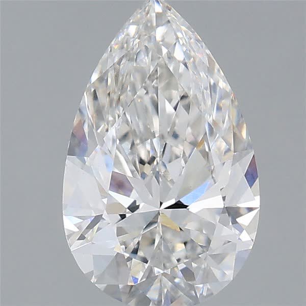 1.58 ct. pear Lab Grown Diamond front image