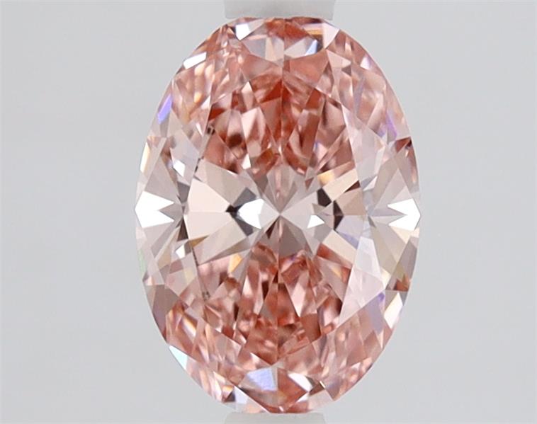 1.02 ct. oval Lab Grown Diamond front image