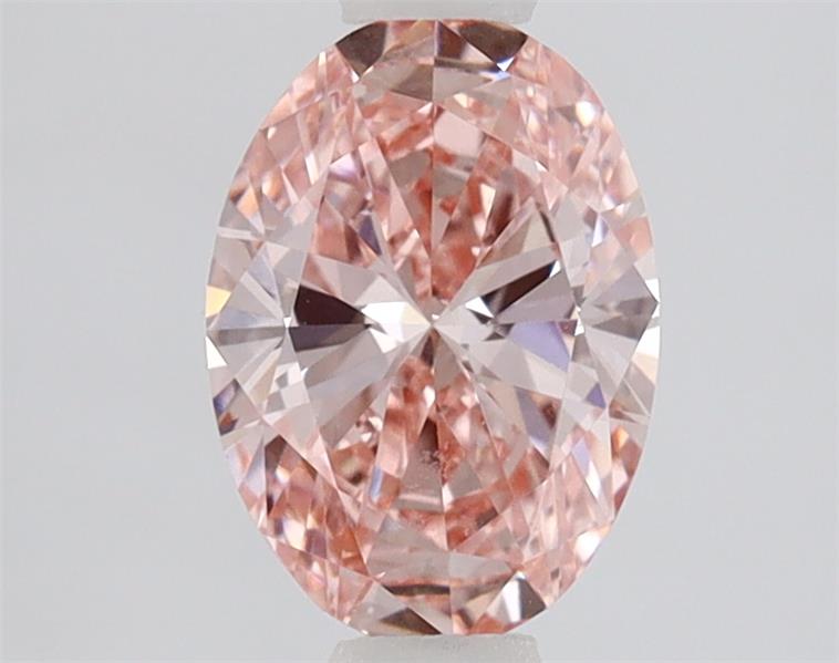 1.04 ct. oval Lab Grown Diamond front image