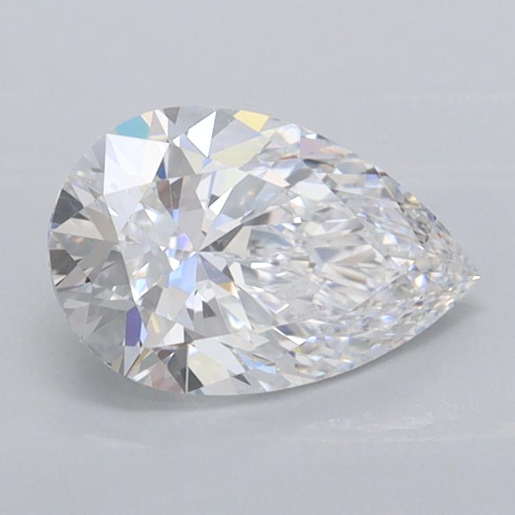 1.00 ct. pear Lab Grown Diamond front image