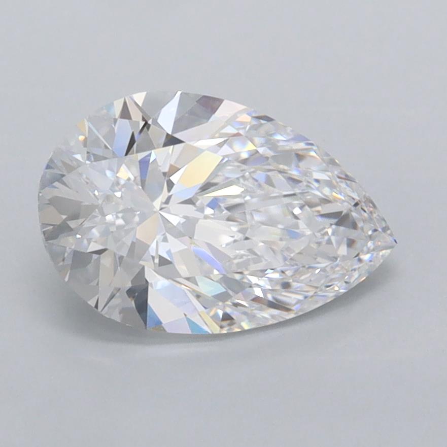 1.57 ct. pear Lab Grown Diamond front image
