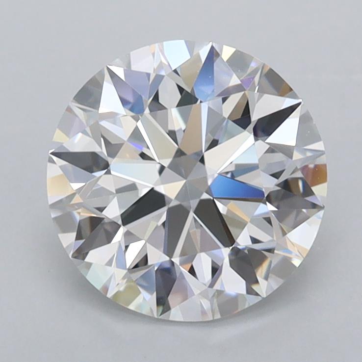 1.76 ct. round Lab Grown Diamond front image