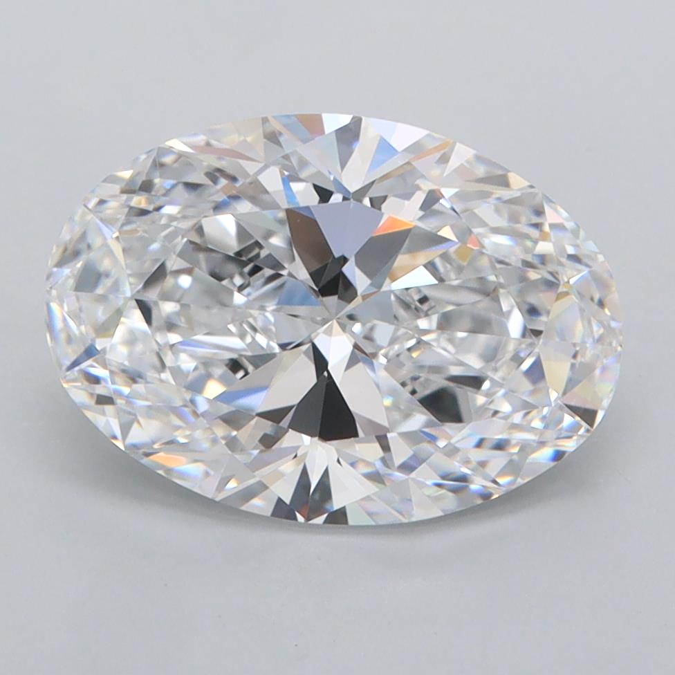 2.81 ct. oval Lab Grown Diamond front image