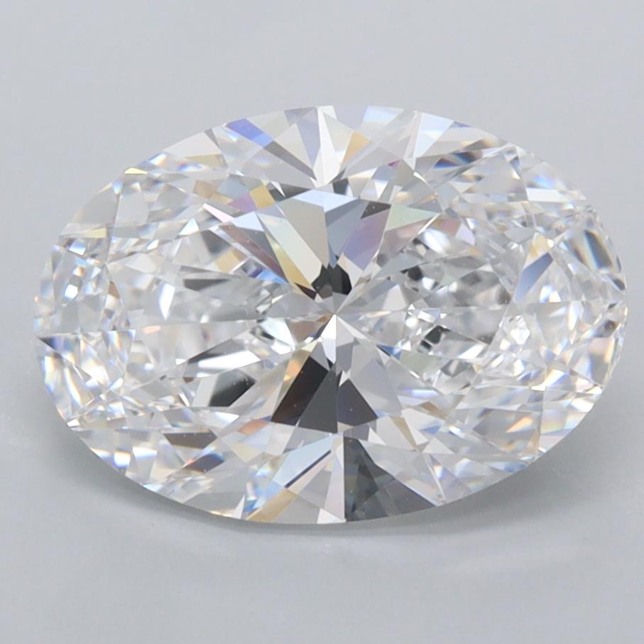 2.82 ct. oval Lab Grown Diamond front image