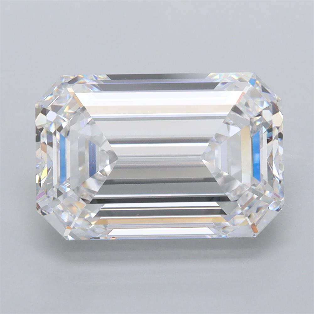 4.13 ct. emerald Lab Grown Diamond front image