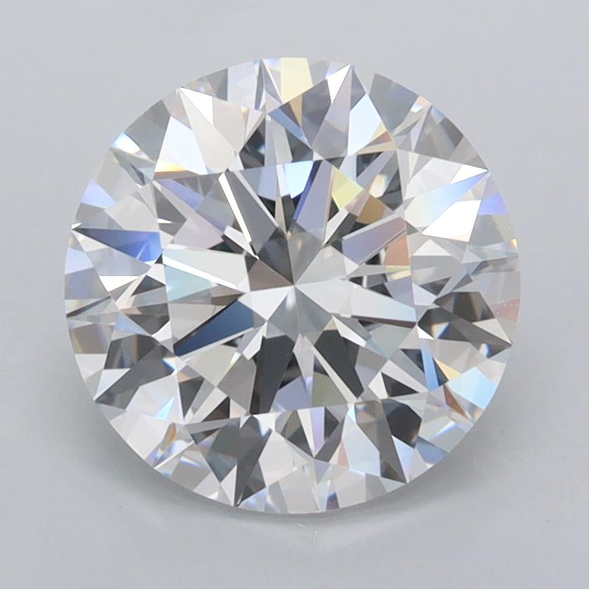 2.55 ct. round Lab Grown Diamond front image