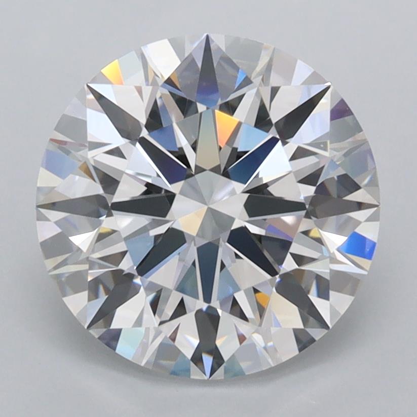 2.93 ct. round Lab Grown Diamond front image