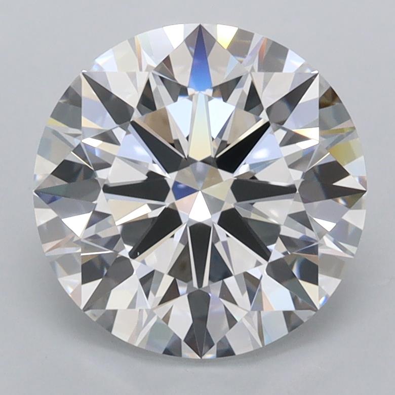 2.67 ct. round Lab Grown Diamond front image