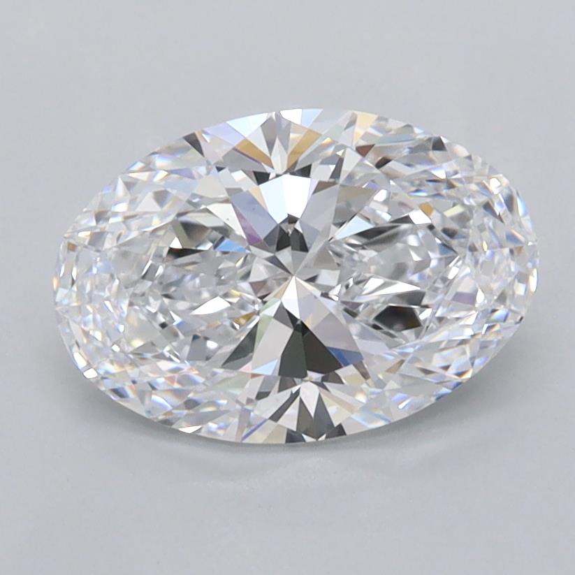 1.49 ct. oval Lab Grown Diamond front image