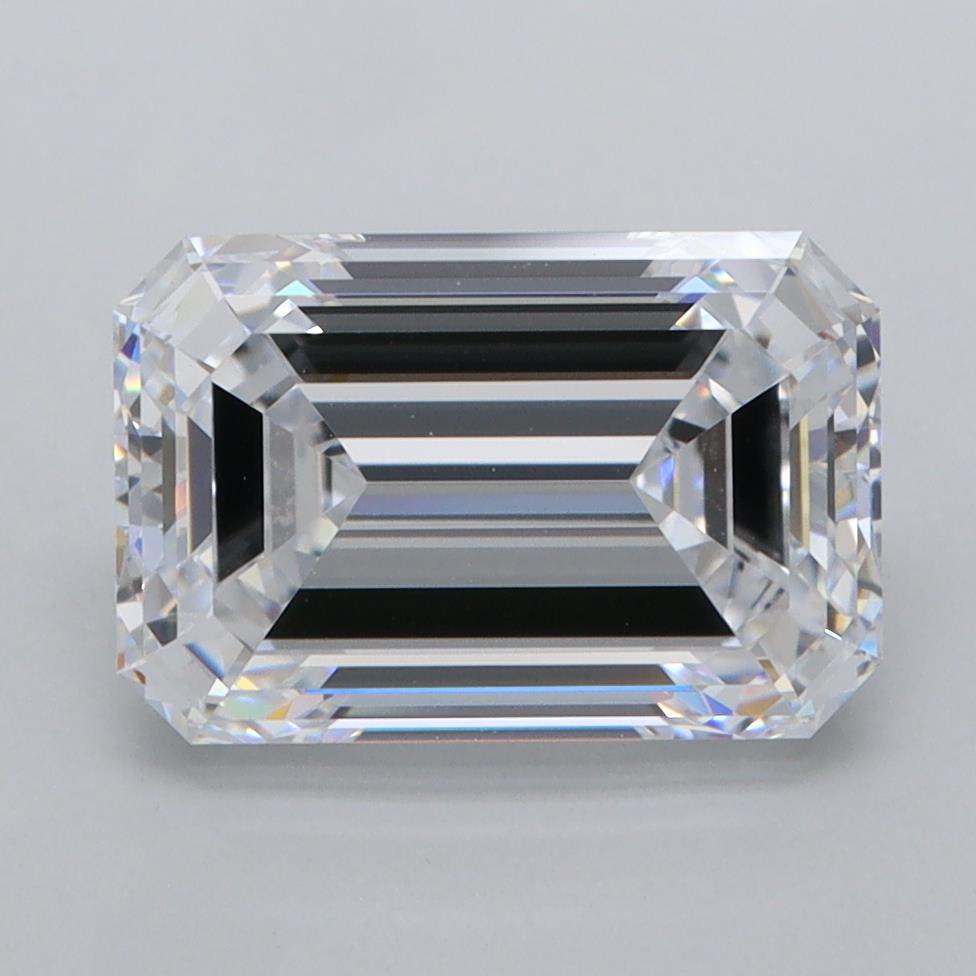 3.41 ct. emerald Lab Grown Diamond front image