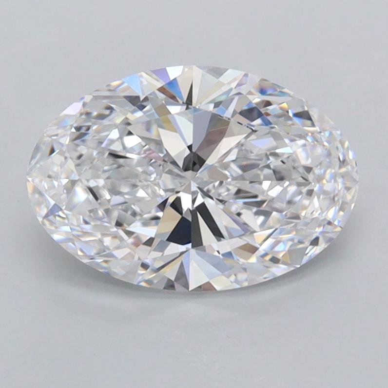 1.41 ct. oval Lab Grown Diamond front image