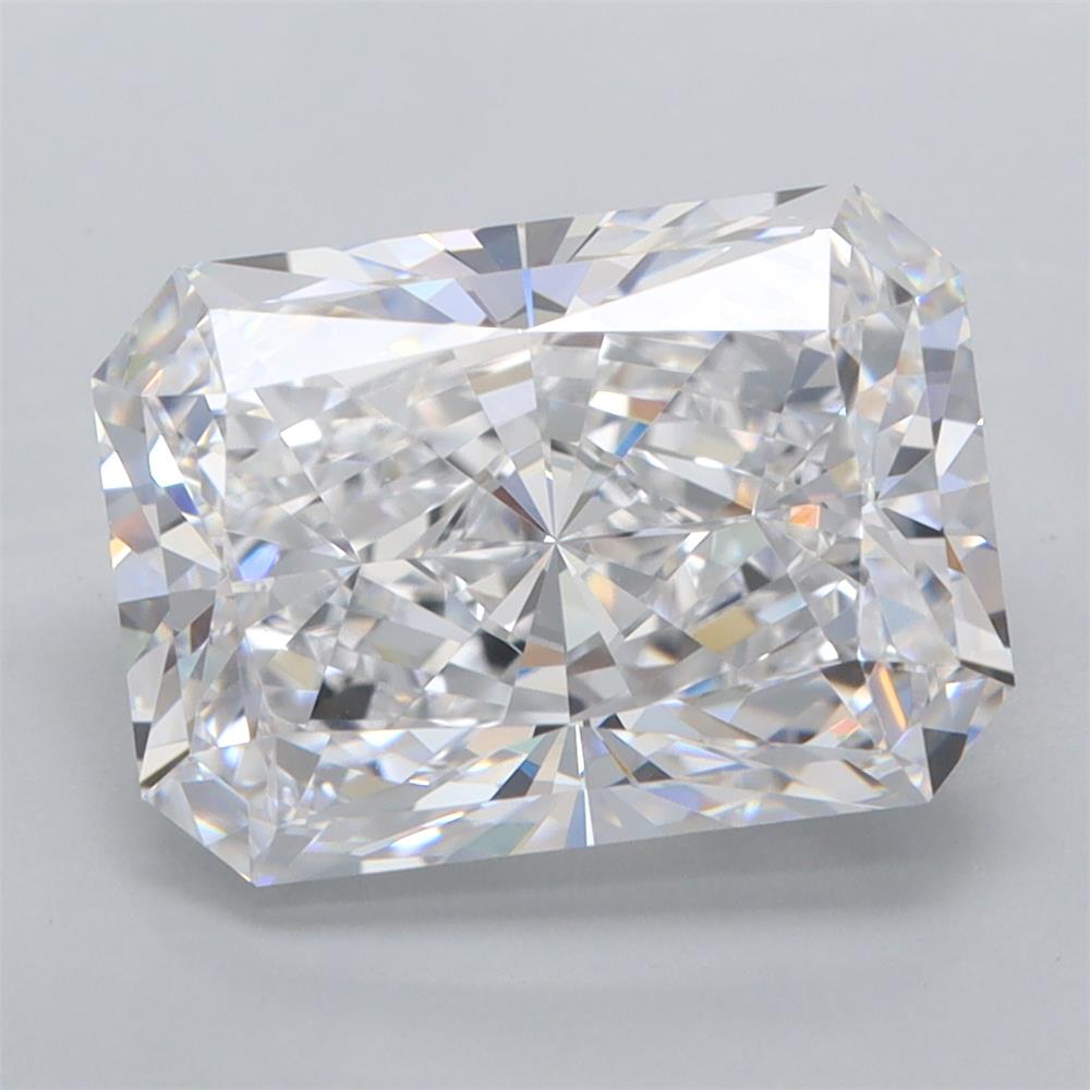 4.52 ct. radiant Lab Grown Diamond front image