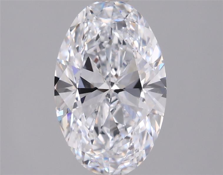 1.55 ct. oval Lab Grown Diamond front image
